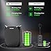ZOWEETEK Voice Amplifier with Wireless Lavalier Microphone for Teachers, Teacher Mic with Speakers, Wireless Clip On Microphone System for Speech, Meeting, Classroom, Yoga, Mini Megaphone, 2025 New