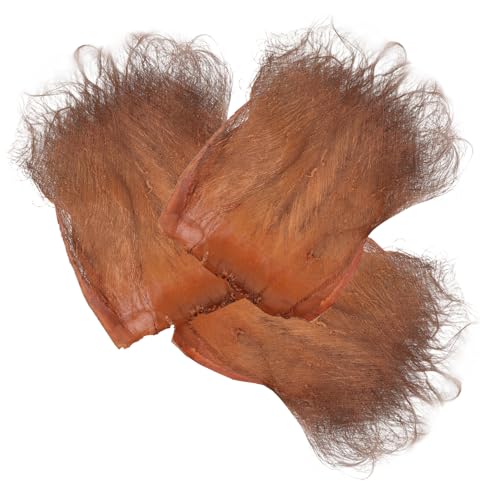 KONTONTY Decorazione in Corteccia Di Cocco Finta Naturale 3 Pezzi Da 30 Cm Per Giardinaggio e Decorazione Esterna, Copertura Rustica Per Condotte Idriche e Terrari, Resistente e Facile Da Installare