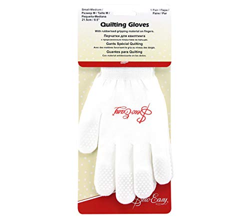 Premium Griffkontrolle Quilting Handschuhe - Klein / Mittel Cover