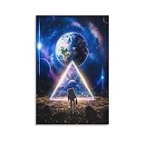 【Décoration idéale pour la maison】 Peinture de décoration murale parfaite pour chambre à coucher, salon, salle de bain, cuisine, salle à manger, couloir, bureau, hôtel, bar, café.