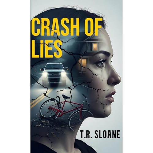 Crash of Lies Audiolibro Por T.R. Sloane arte de portada