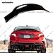 WheelX Rear Trunk Spoiler Compatible with 2015-2021 Subaru WRX/WRX STI, R Style Duckbill Fits for 15-21 4 Door Sedan, High Kick Wing Lip (Glossy Black)