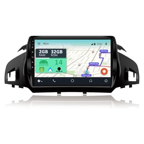YUNTX Android 13 Car Stereo with GPS Cover
