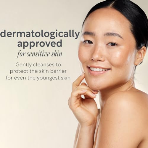 Lucy Bee Hydrating Foaming Face Wash, Dermatologically Approved for Sensitive Skin, 200+ Pumps, Certified Natural, Vegan & Palm Oil Free, Gentle Daily Face Wash, For All Skin Types & Teens 150ml - Image 3