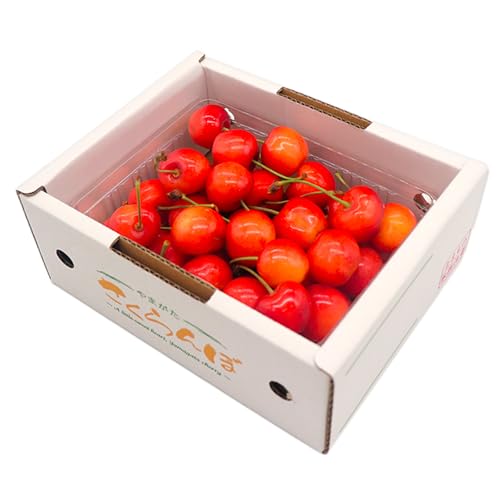 [先行予約]さくらんぼ 紅秀峰 秀品 L-2L玉 500g バラ詰 2026年産 令和8年産 山形県産 mm-bsbax500