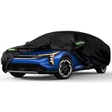 6 Layers Waterproof Car Cover Compatible with Kia K4 Sedan 2024 2025 2026
