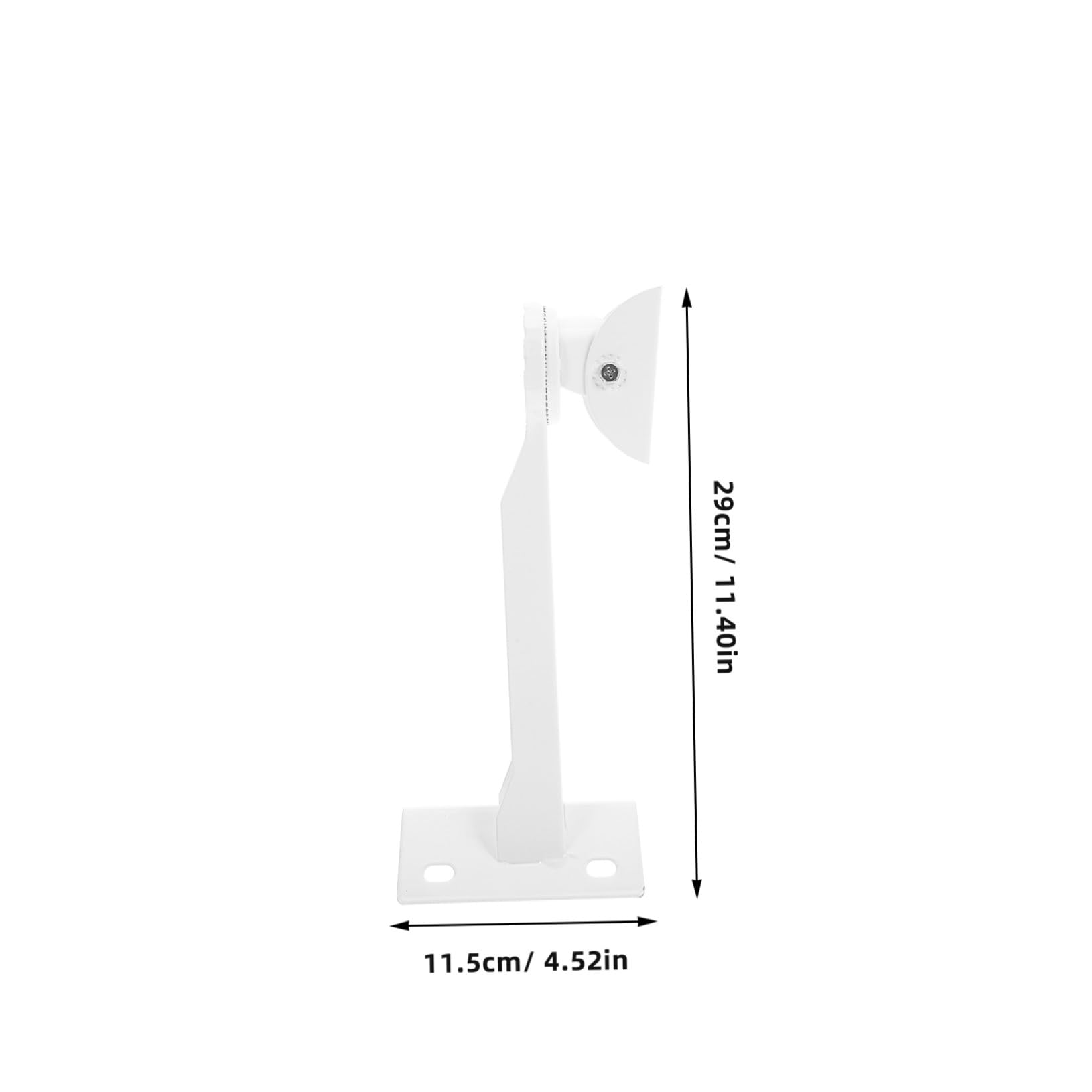 MAGICLULU 2 Sätze Verstärkte Überwachungskamera eckhalterung aus Stahl Verstellbarer Dome Kamera Wand Deckenhalter für Flexible Installation für Gewerbe und Außenbereiche