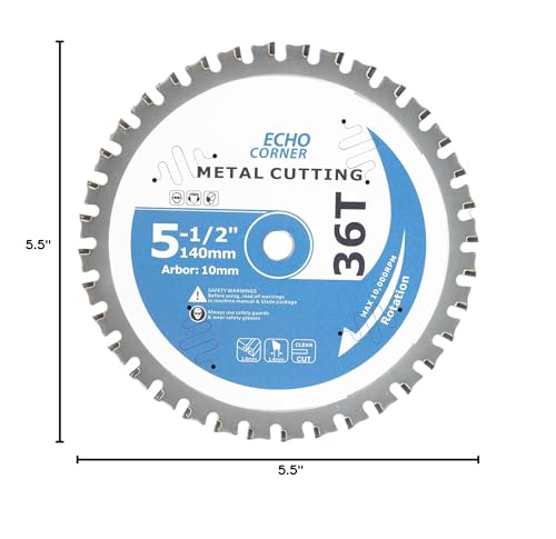 Echo Corner 5-1/2-Inch Metal Cutting Blade