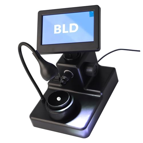 Dispositivo profesional de identificación de joyas, visor de inscripciones, pruebas electrónicas, construcción de ABS, piedras preciosas, visor LCD