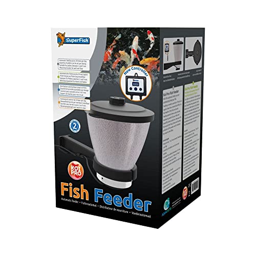 10 Best Pro Koi Automatic Pond Fish Feeder Superfish June 2023