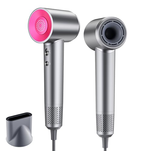 Brushless Ionico Secador Pelo Profesional, Viaje secador Pelo Rizado Potente Silencioso Hair Dryer 200 Millones Ionico, Motor sin Cepillo de 11.000RPM, Secado Rápido/Bajo Ruido Antiencrespamiento