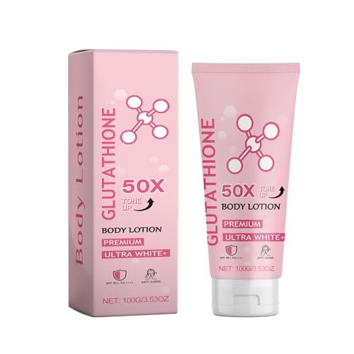 Glutathione Body Lotion,Glutathione 50x Tone Up Body Lotion,Skin Brightening Body Lotion,Glutathione Niacinamide Body Lotion,Moisturize and Soften Your Skin with the All-Over Scented Body Cream (1)