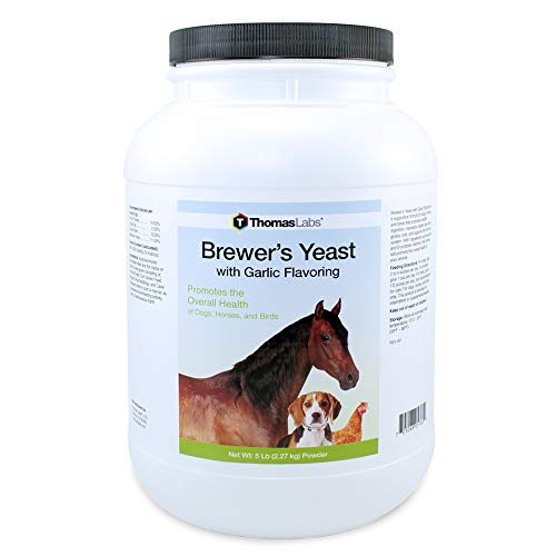 Thomas Labs Brewers Yeast and Garlic, 5 lbs, For Dogs