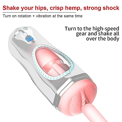 Masturbadores Masculinos- Homens Casais Oral Automatic Cup Masculino Masturbatôr Masturbér Mast-u-r-