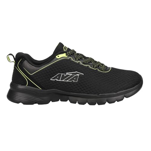 Avia Mens Avi-Factor 2.0 Running Sneakers Shoes - Black - Size 8.5 M
