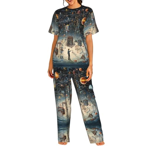 Ensemble de détente pour femme pyjama doux idéal pour vos soirées cocooning