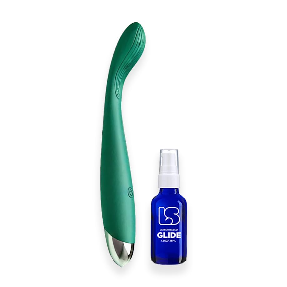 Loving Sex LS The Curve G-Spot Vibrator with Spiral Texture for Women Clit Nipple Anal Couples Play 10