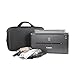 Anleo Hard Travel Case for Canon PIXMA TR160 / TR150 / iP110 Wireless Mobile Printer with Battery