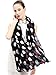 GERINLY Animal Shawl Wrap: Cute Hedgehogs Print Scarves For Women (Black)