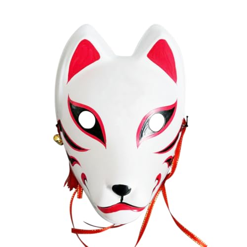 Maschera per kitsune giapponese - Prop di cosplay animale, costume