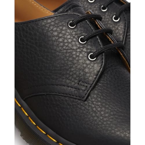 Image of Dr. Martens Unisex 1461 Leather Oxford Shoes Black UK 8 US Men 9 M
