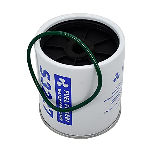 Congparts S3227 Spin-On Fuel Filter Element 18-7948 Compatible with Marine Boat Engine Compatible with Racor 490R-RAC-01 320R-RAC-01 320R