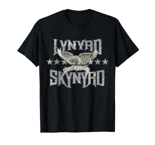 Lynyrd Skynyrd Est 1970 Eagle Retro Rock Band Festival Biker T-Shirt