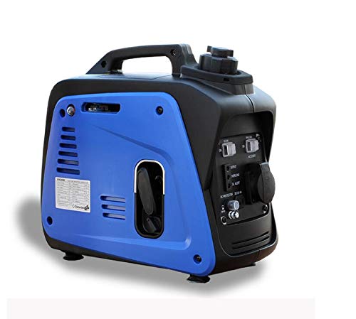 Toplionace Conjunto de generador de inversor de corriente de gasolina silencioso portátil de 220V 800W
