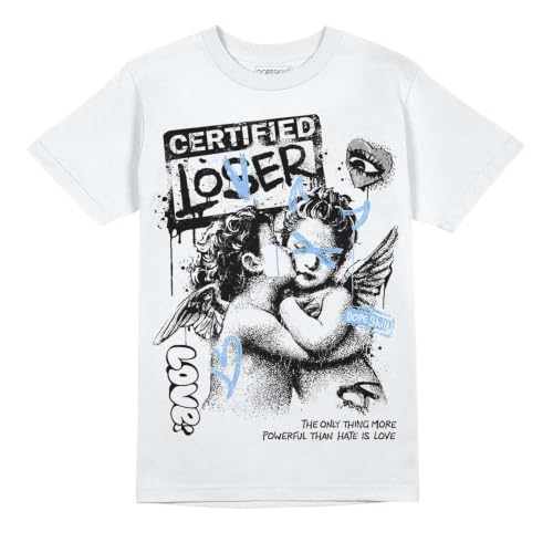 Image of DopeSkill Graphic Tee Streetwear Hip Hop Hypebeast Street Style Crew Neck Unisex T-Shirt Sneaker Colour Matching Shirts Angel