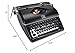 Royal Consumer Information Products Classic Retro Manual Typewriter (Black), Model Number: 79104P