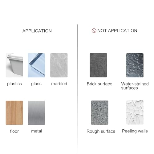 ZTVOWTO 24 Paar 2cm×4.6cm PowerStrips Klebeband, Posterstreifen, 48 Klettverschluss Selbstklebend für Bilder, Rahmen, Spiegel, Wanddekorationen und Beschilderung