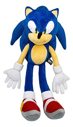 sonic the hedgehog stuffed toys