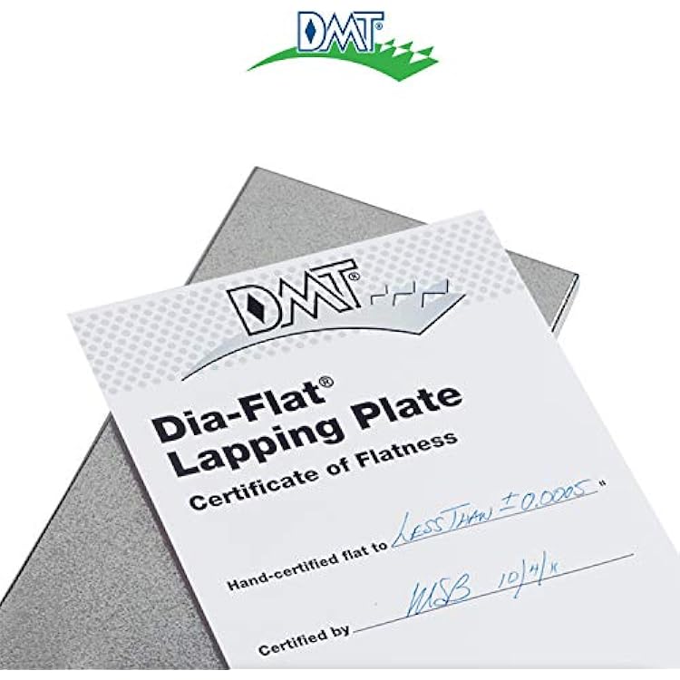 DMT Dia-Flat Diamond Lapping Plate for Flattening Conventional and Waterstone, 4 by 10 Inch