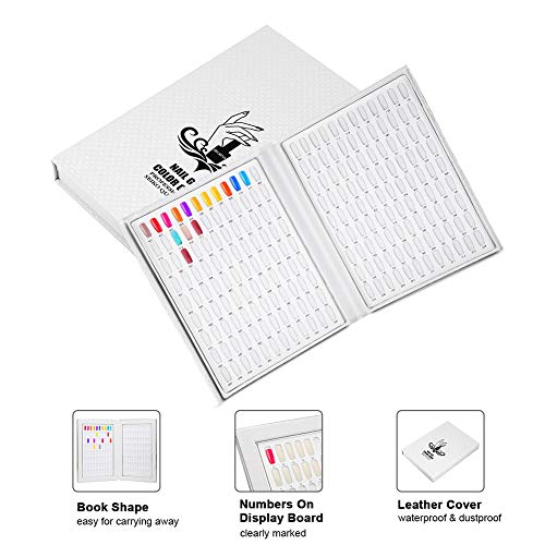 Exibição De Cores De Unhas, Suprimentos Para Arte De Unhas, Exibição De Cartões, Rack De Arte, Exibi