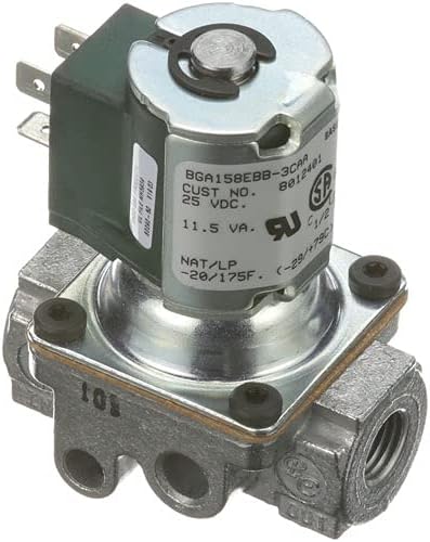 EXACT FIT FOR WOOD STONE 7000-1321 SOLENOID VALVE, GAS - REPLACEMENT PART BY MAVRIK