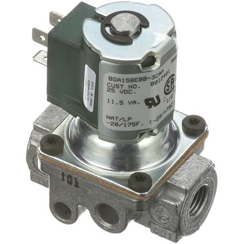 Exact FIT for Wood Stone D7000-1321 Solenoid Valve, Gas - Replacement Part BY MAVRIK