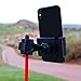 HoleN1 Golf Cell Phone Clip Holder and Training Aid to Video Record Swing - Clips to Golf Alignment Sticks and Golf Club Shaft - Works with any iPhone or Android Phone, Premium Golf Accessories