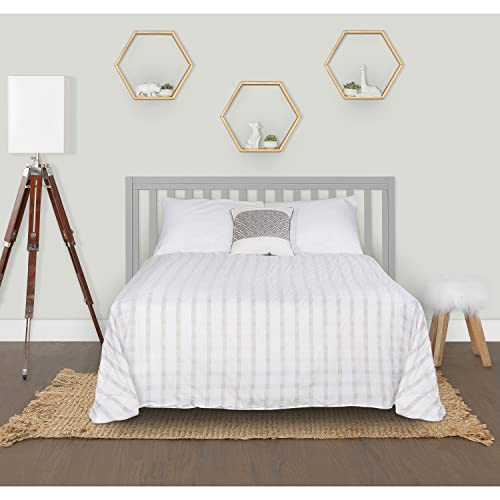 Dream On Me Arlo 5-In-1 Convertible Crib In Pebble Grey, Jpma Certified, 3 Mattress Height Settings, Non-Toxic Finish, Made Of Sustainable And Sturdy Pinewood #TOP5