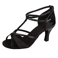 Algopix Similar Product 1 - Womens Dance Shoes Open Toe Criss