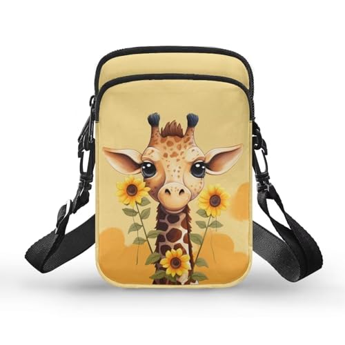 Image of Small Crossbody Purse for Women Kids Shoulder Messenger Bag