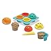 Melissa & Doug Set de plage - Petits Gâteaux De Sable| Jouets d'été |Jouet de plein air pour enfants| Jeux de plage | 3+ | Cadeau pour garçon ou fille