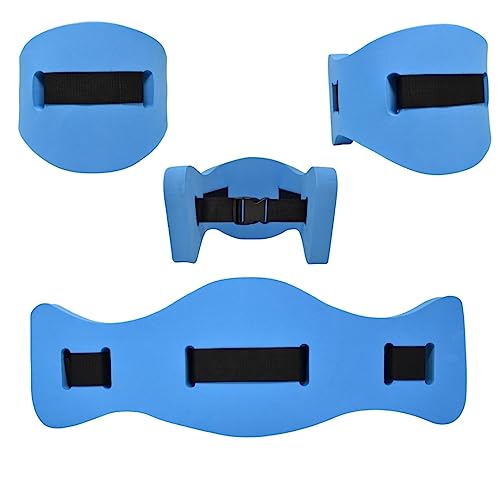 AQASKIN Cintura acquagym Galleggiante per Sport in Acqua, Cintura Galleggiante per Adulti/Ragazzi, attrezzo per acquagym, Fitness, Acqua Jogging, Nuoto. Cintura Regolabile. (Quantità 1 Cintura)