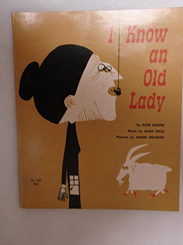 I Know an Old Lady B001BJF1EE Book Cover