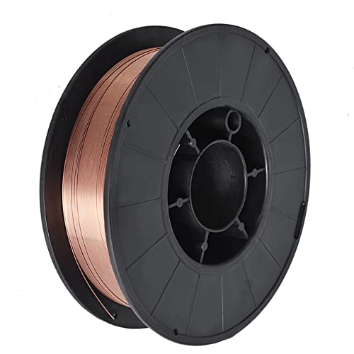 Findmall DOES NOT APPLY Er70S-6 Er70S6 Mild Steel Mig Welding Wire .030 Inch .035 Inch .045 Inch 10Lb Spool thumb #1