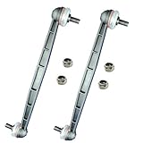 Artikelinformationen: 2x Koppelstange der Vorderachse links + rechts, Länge: 300,0 mm, Gewinde: M12x1,75 mm Material: Kunststoff