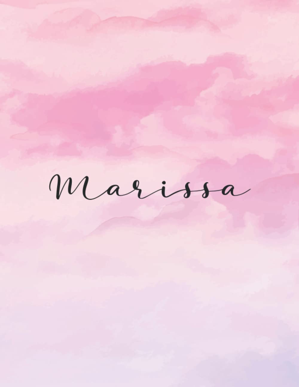 Carnet de notes Marissa grand format premium avec reliure V.875