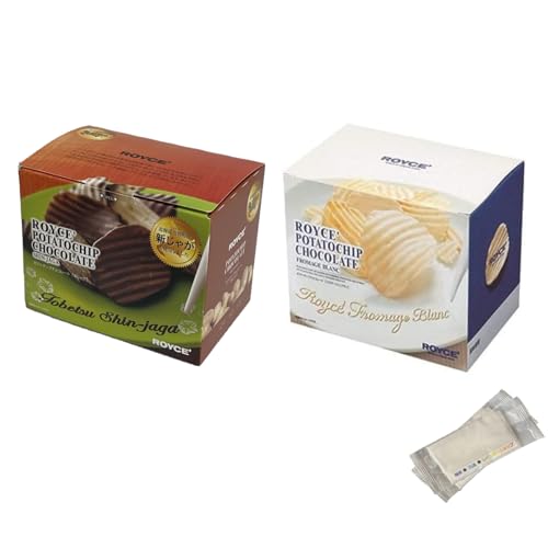 【セット品】ロイズ ポテトチップチョコレート【期間限定】新じゃが/フロマージュブラン (通常便)のサムネイル