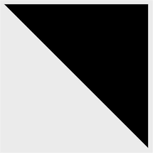 Miniatura 5 de Plantillas de pared para pintar con patrón grande de 12 x 12 pulgadas, plantillas de suelo grandes reutilizables, plantillas de azulejos simples