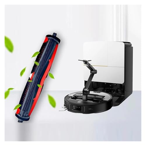 Cepillos de rodillo de vacío compatibles con Roborock y repuestos antienredos Saros G30 Space 3