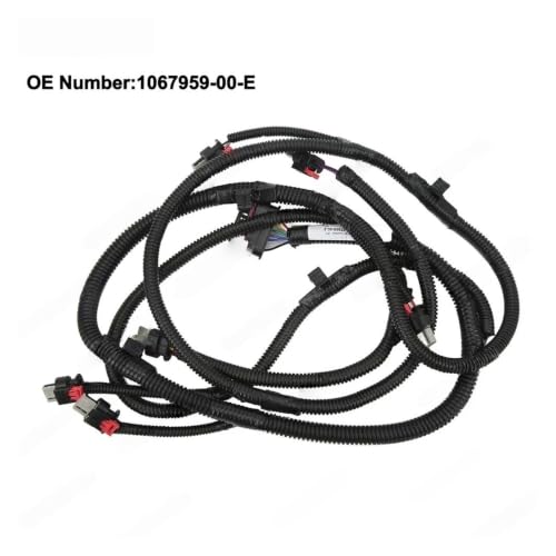 Mazo de cables Tesla Model 3 2017-2023 soluciona fallos en sensor de parachoques trasero 2